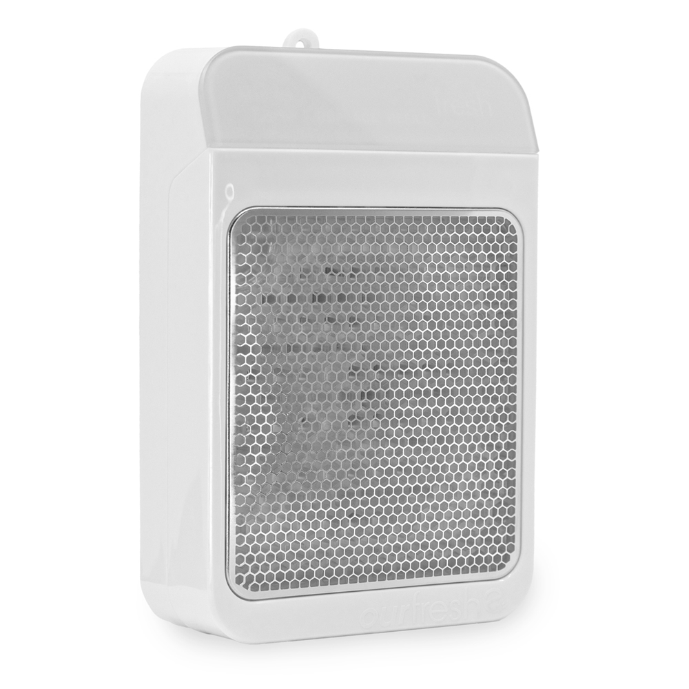Fresh Products, ourfreshe, Automatic Air Freshener Dispenser, White