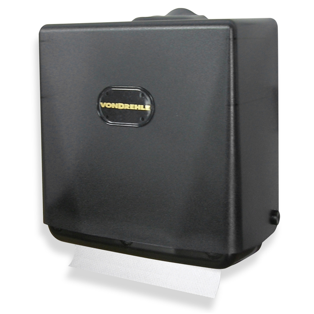 vonDrehle, Mini Fold Paper Dispenser, Smoke Color, 154AO, Sold as each