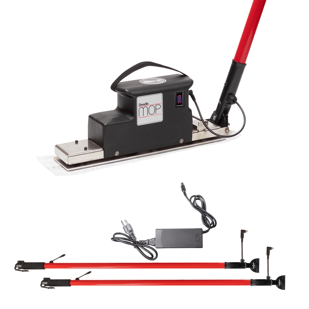 Tile Scrubber & Grout Cleaning Machines - Square Scrub