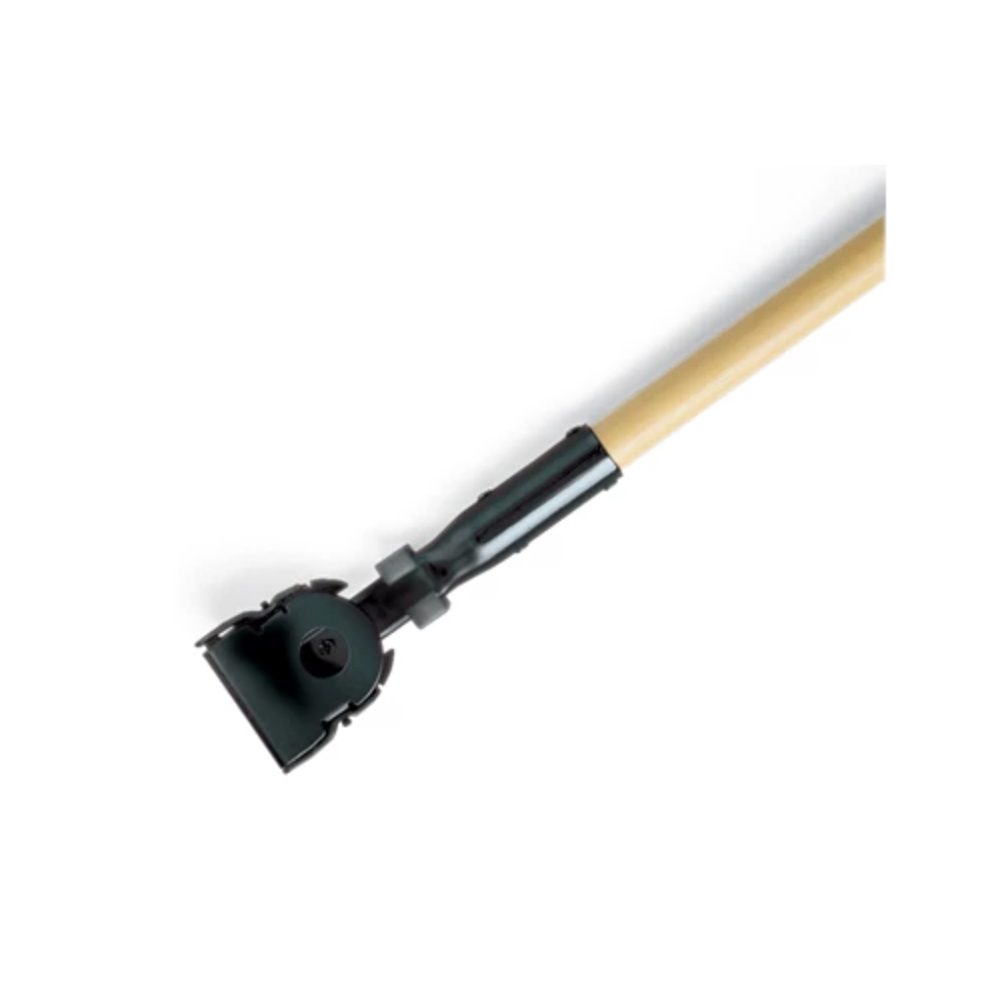 Rubbermaid, Snap On Dust Mop Handle, Hardwood, 60in