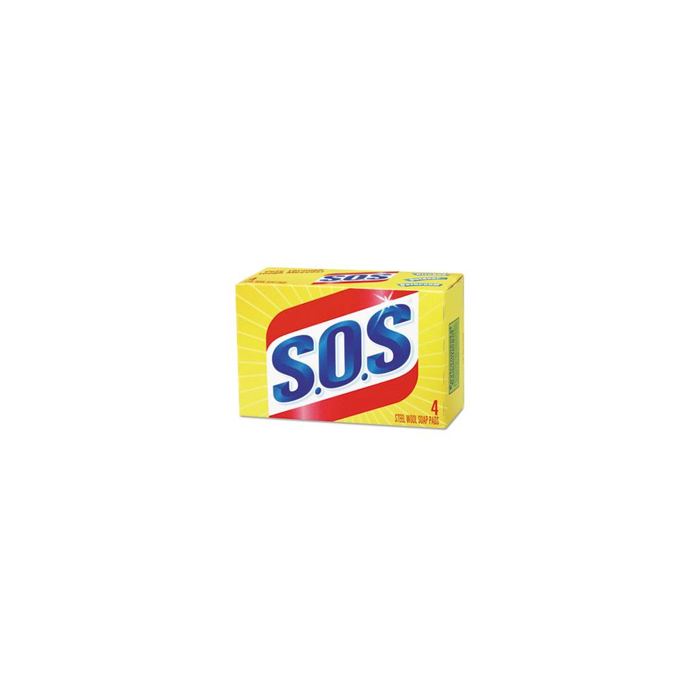 Clorox, SOS Steel Wool Soap Pads