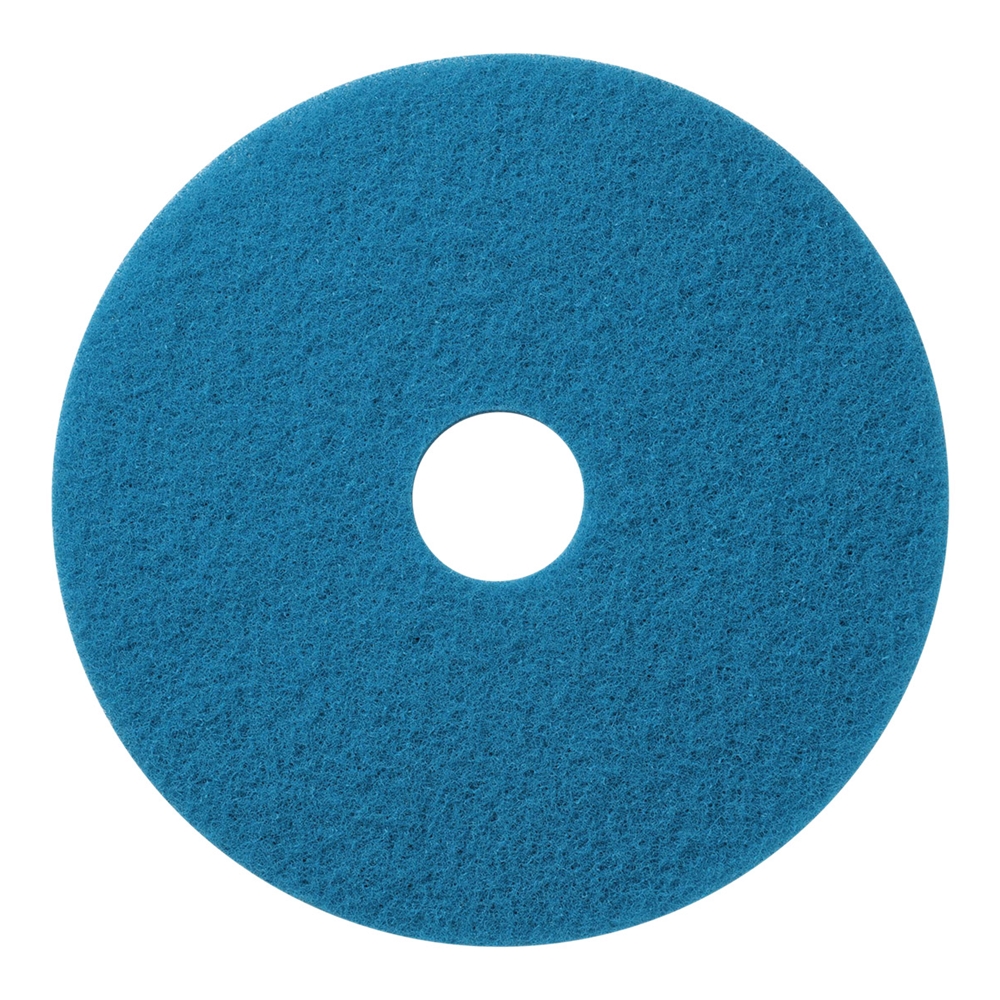 Hillyard, Trident, Round Floor Pad, 13", Blue, each