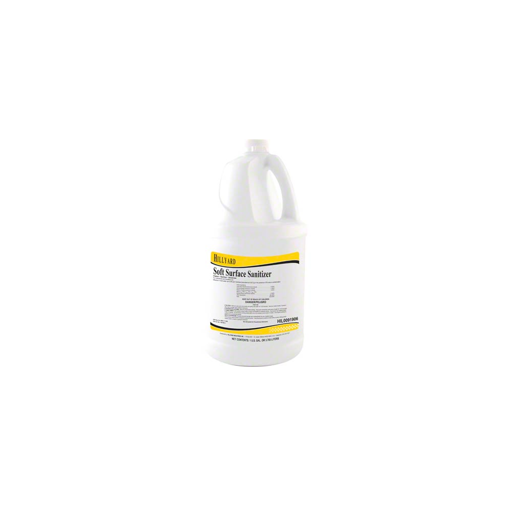 Hillyard, Concentrate, Soft Surface Sanitizer, 1 Gal, each