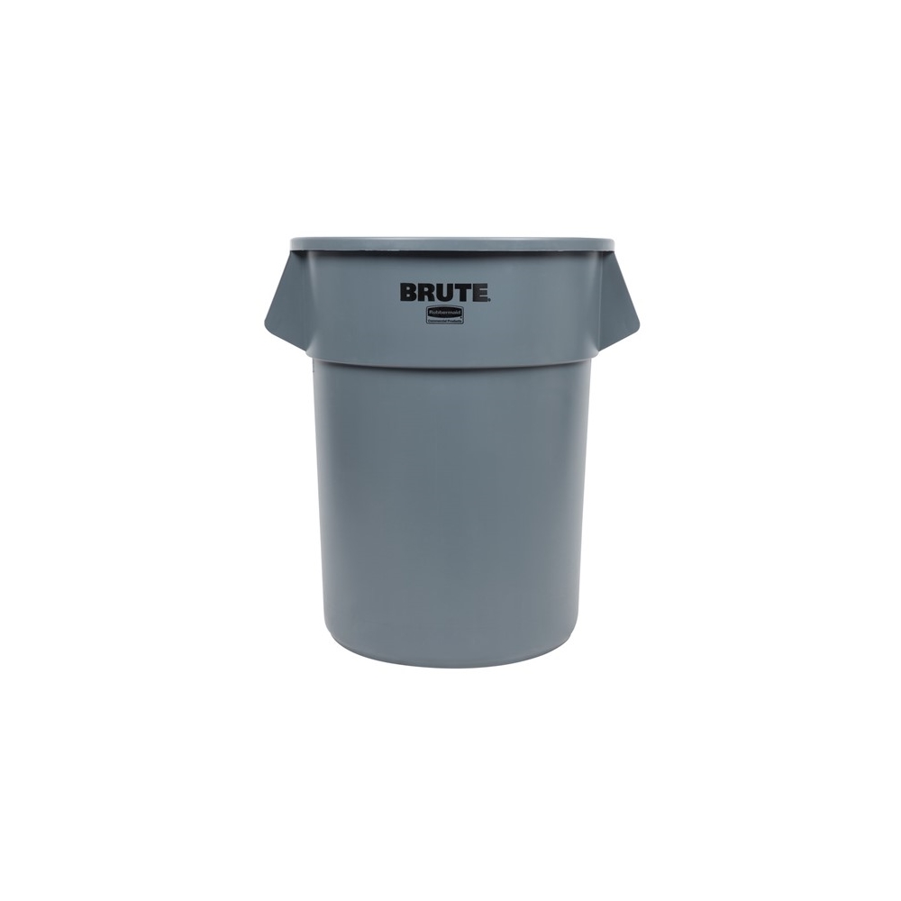 Rubbermaid, Brute Container, 55 gal, Gray, RUB2655GY, 3 per case, sold as each