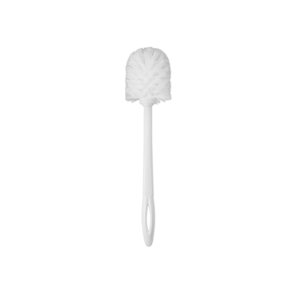 Rubbermaid, Toilet Bowl Brush, Plastic handle, polypropylene, RUB6310WH, 24 per case, sold each