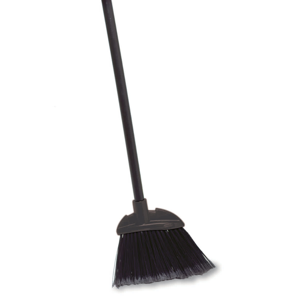Rubbermaid, Lobby Broom, 30 inch, Black, Each
