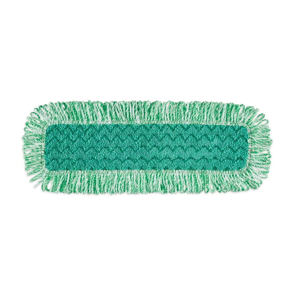Rubbermaid, HYGEN Microfiber Dust Mop with Fringe, 24 inch, Sold as each.