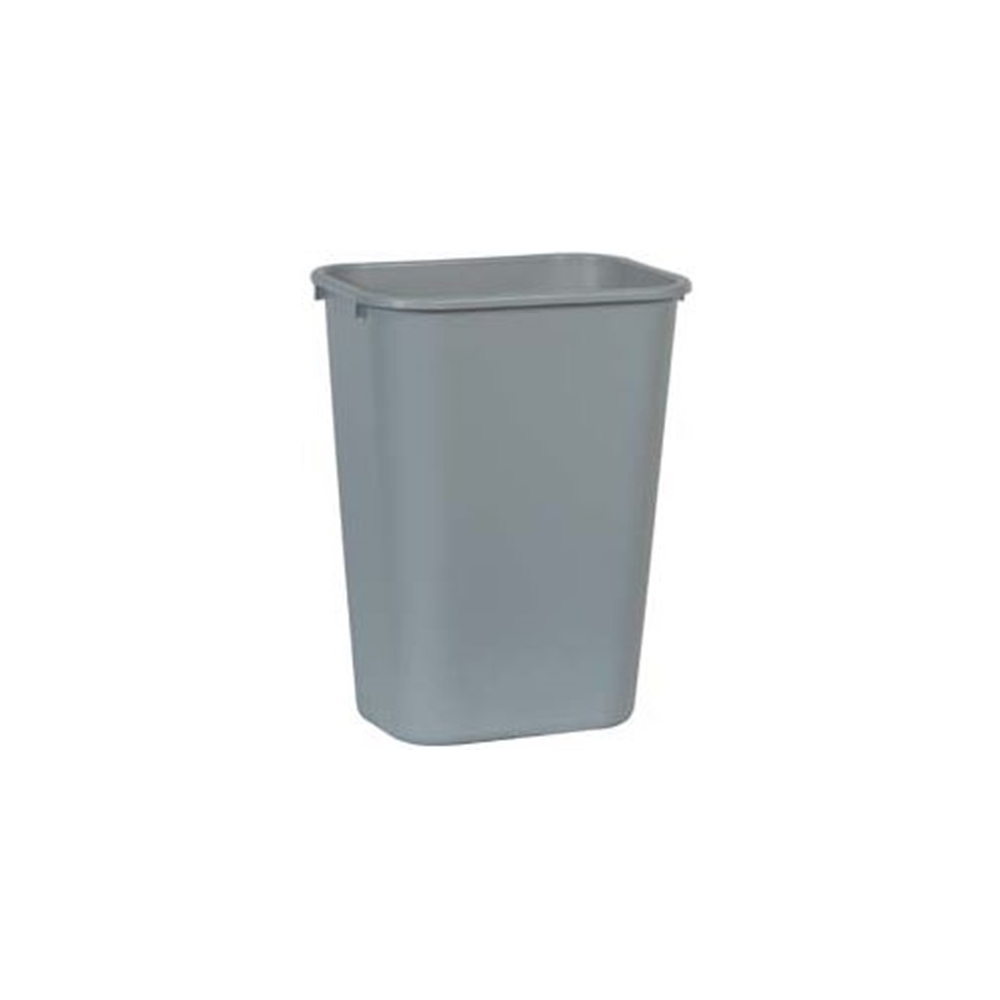 Rubbermaid, Brute Waste Container, 41.25 quart, gray, lid sold separately, RUB2957GY, sold as 1 can