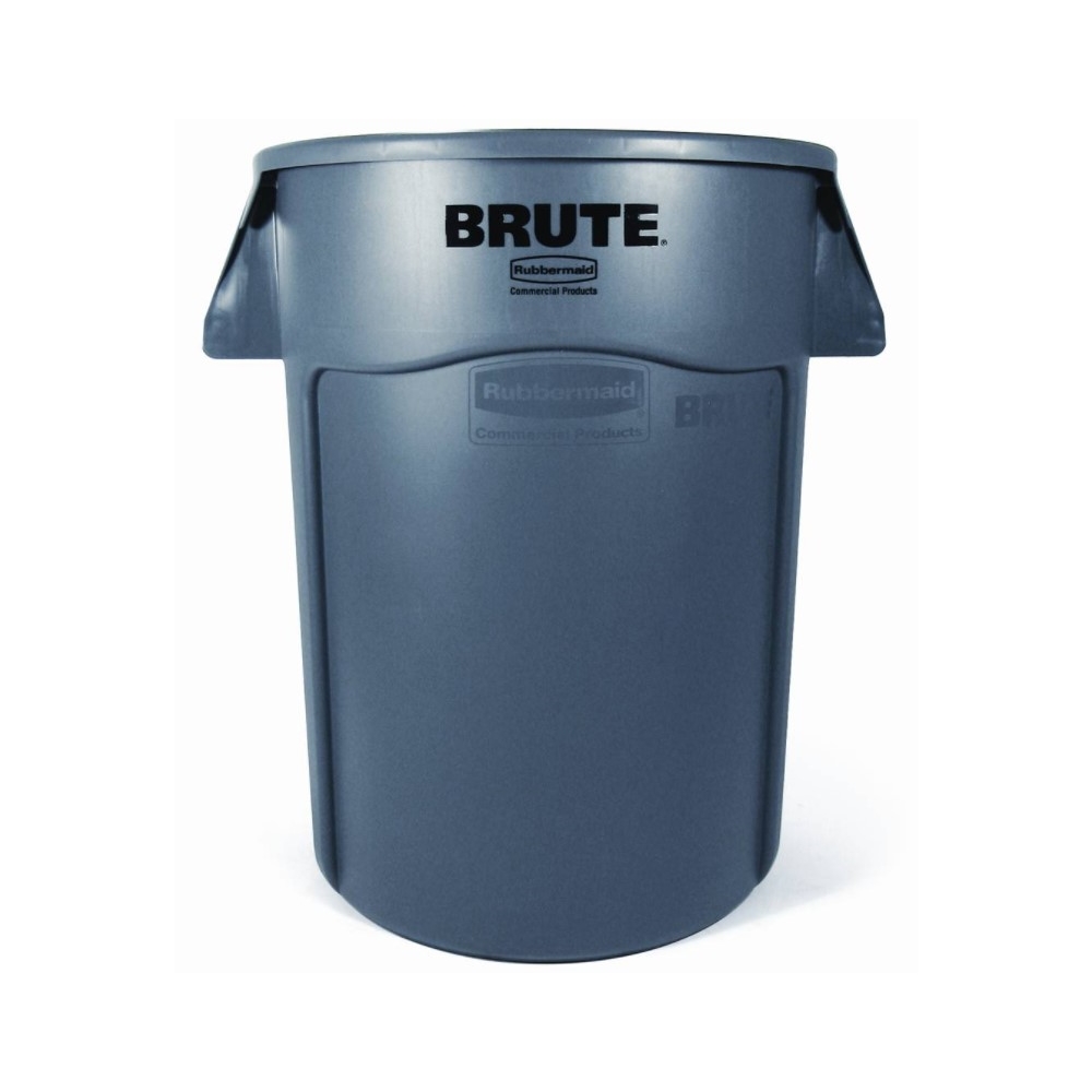 Rubbermaid, BRUTE 44 Gallon Utility Container, RUB264360GY, 4 per case, sold as each