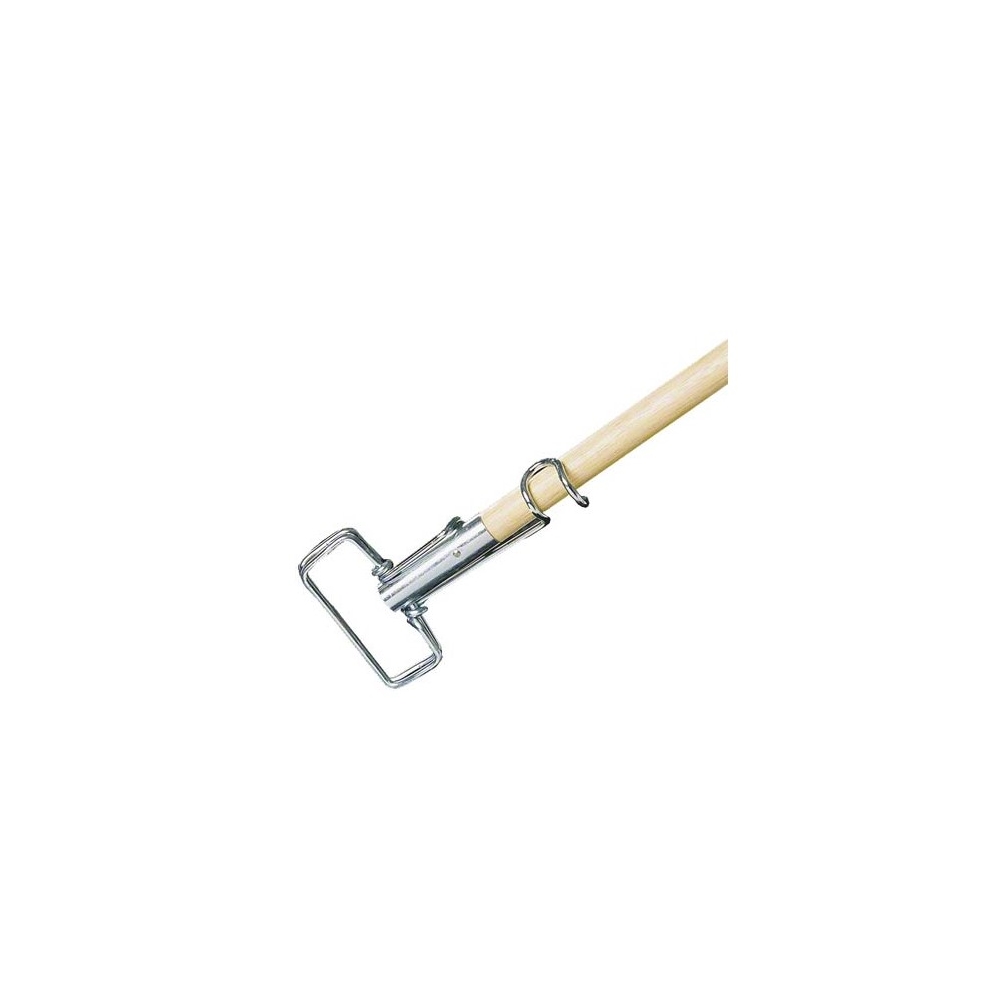 Golden Star, Wet Grip Metal Clencher Mop Handle, Wood