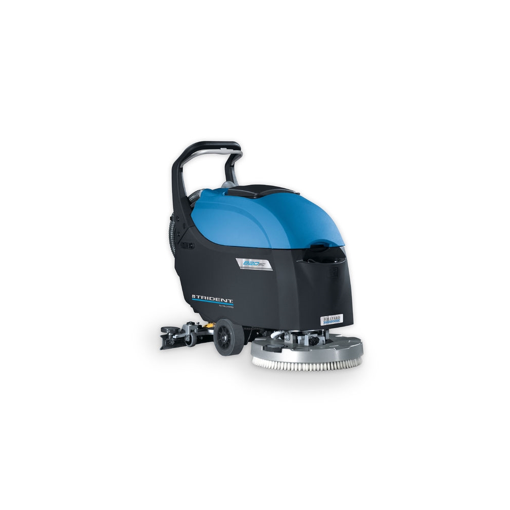 Trident, Hillyard, B20SC Walk Behind Auto Scrubber, Brush Assisted Drive, 2 AGM batteries included, On Board Charger, HIL56003,