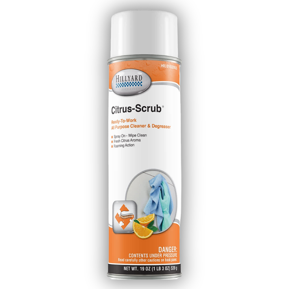 Hillyard, Aerosol, Citrus Scrub, 19 oz, each