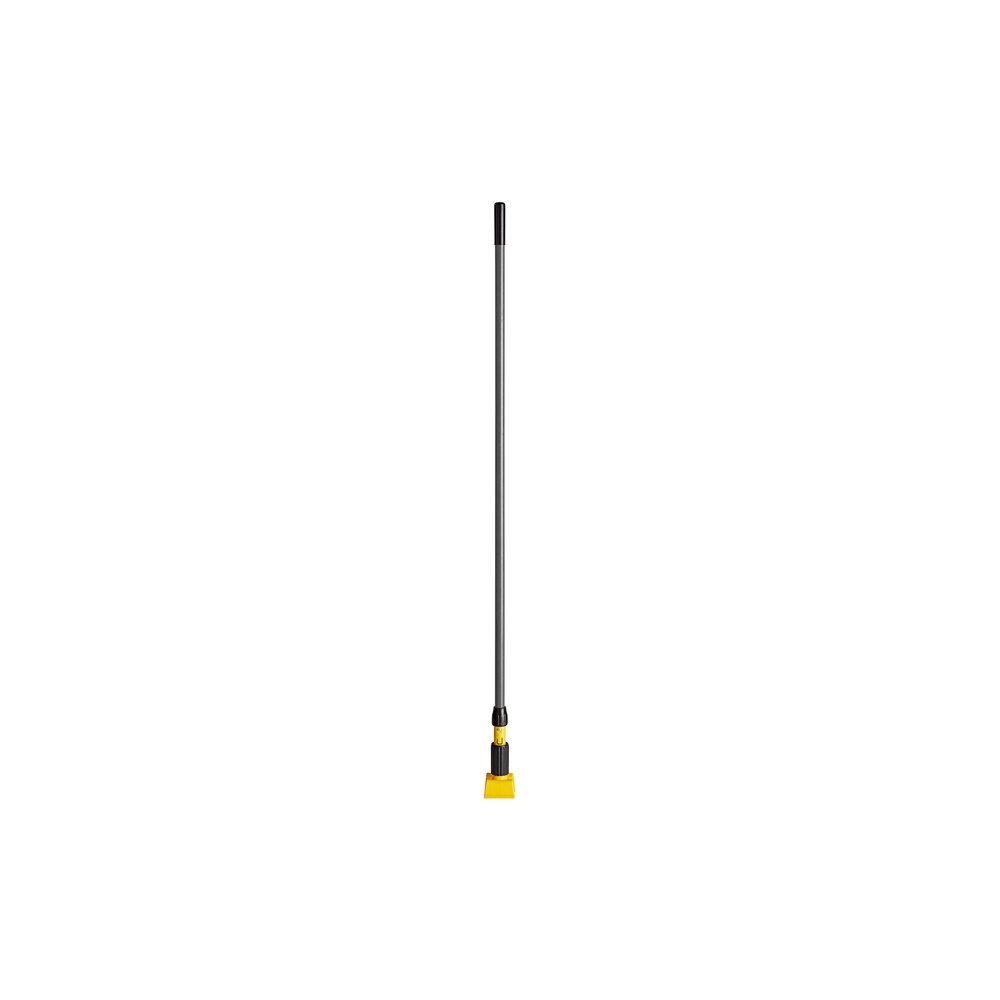 Rubbermaid, Gripper, Clamp-Style Wet Mop Handle, Gray, 60 inch, H24600GY00, Sold as each.