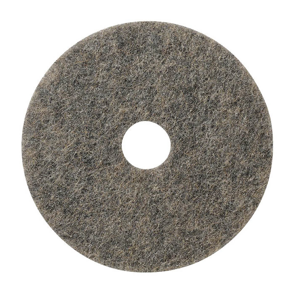 Hillyard, Black Buff and Burnish Pad, Round, 27 Inch, HIL42127