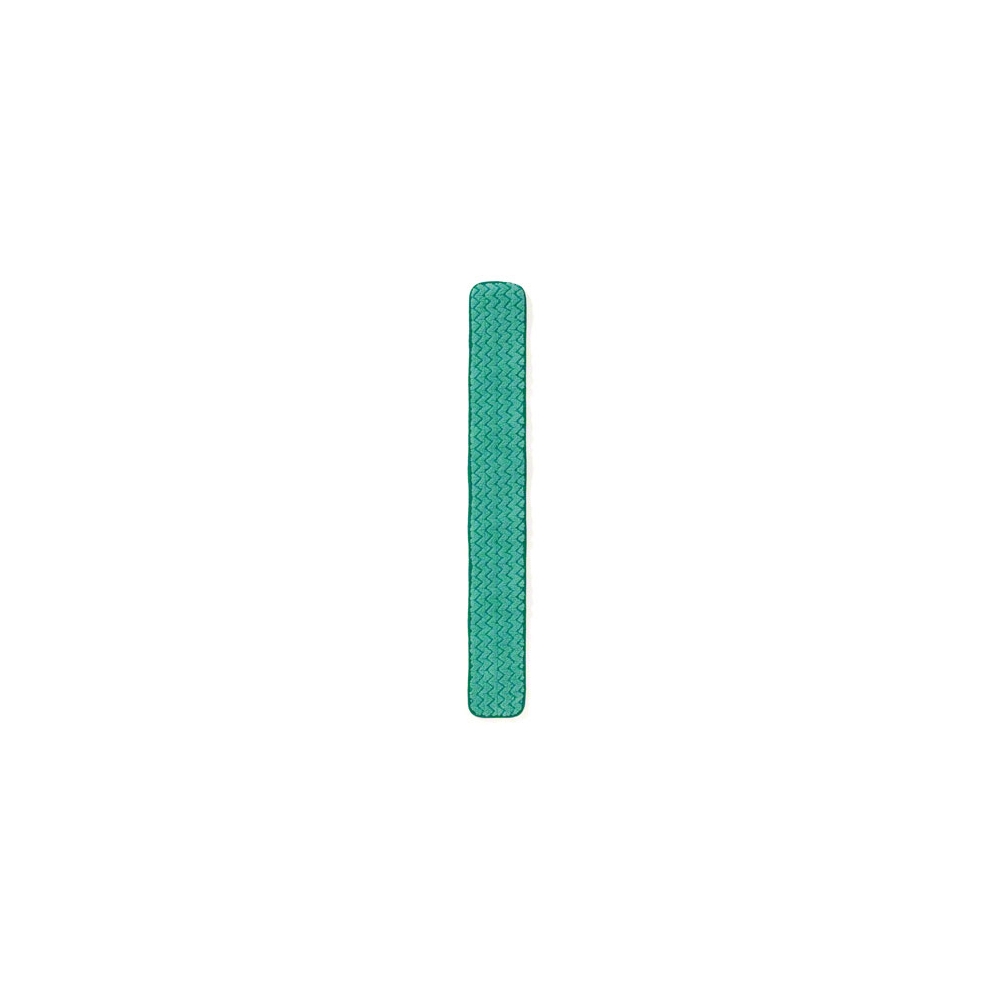 Rubbermaid, HYGEN Microfiber Dust Pad, Green, 36 inch, RUBQ436GR, Sold as each.