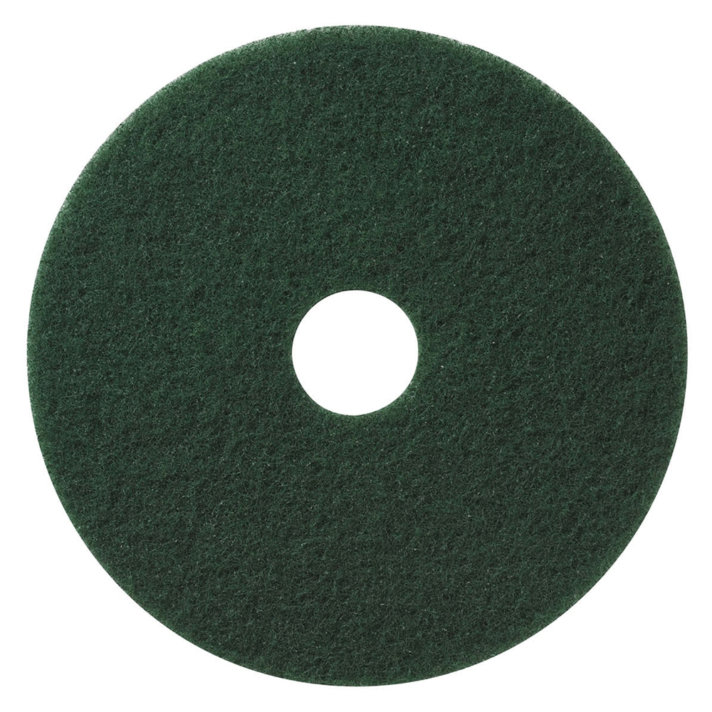 Hillyard, Trident, Round Floor Pad, 14", Green, each
