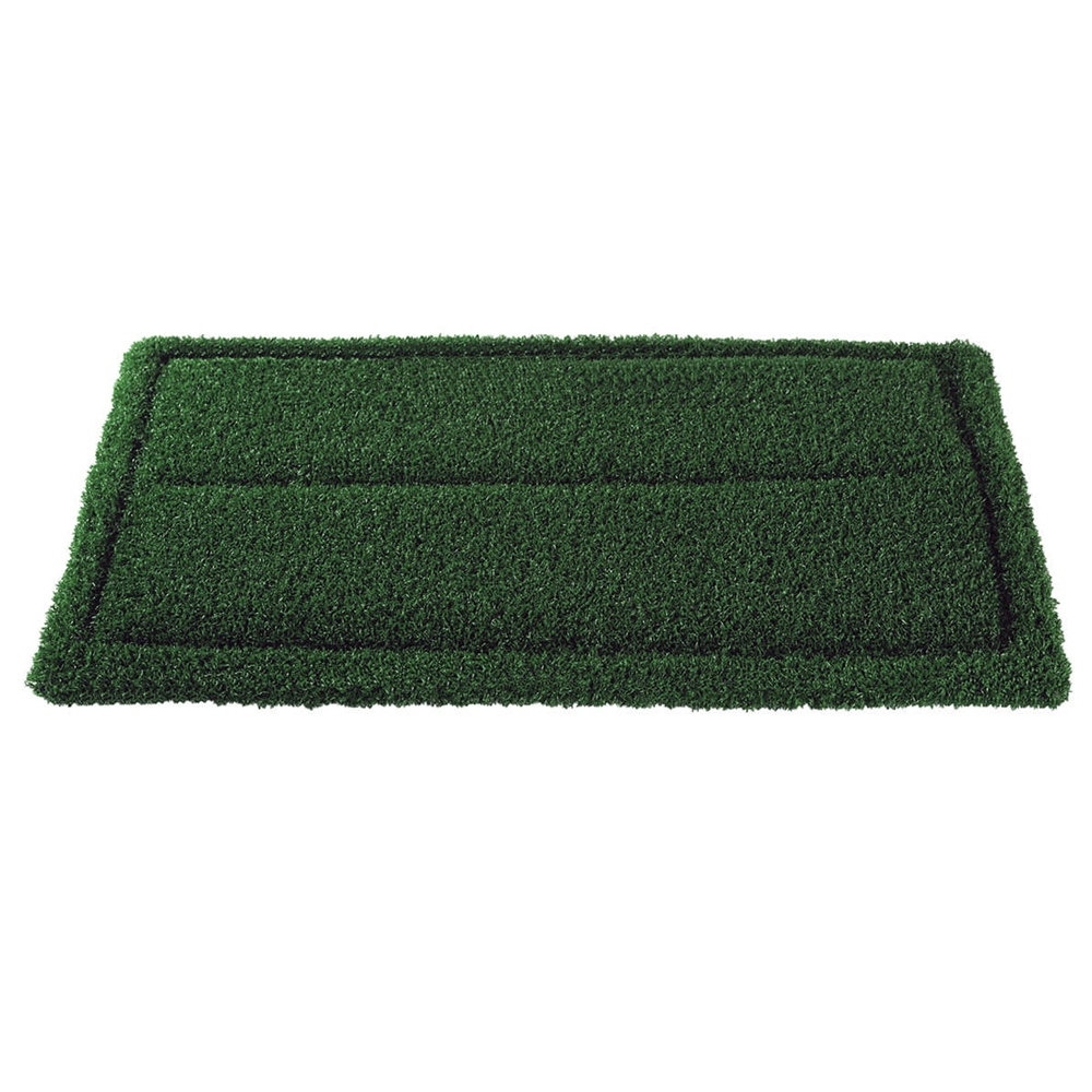 Americo, Green Turfscrub Brush Pad, Rectangle, 14 x 28, AME40291428