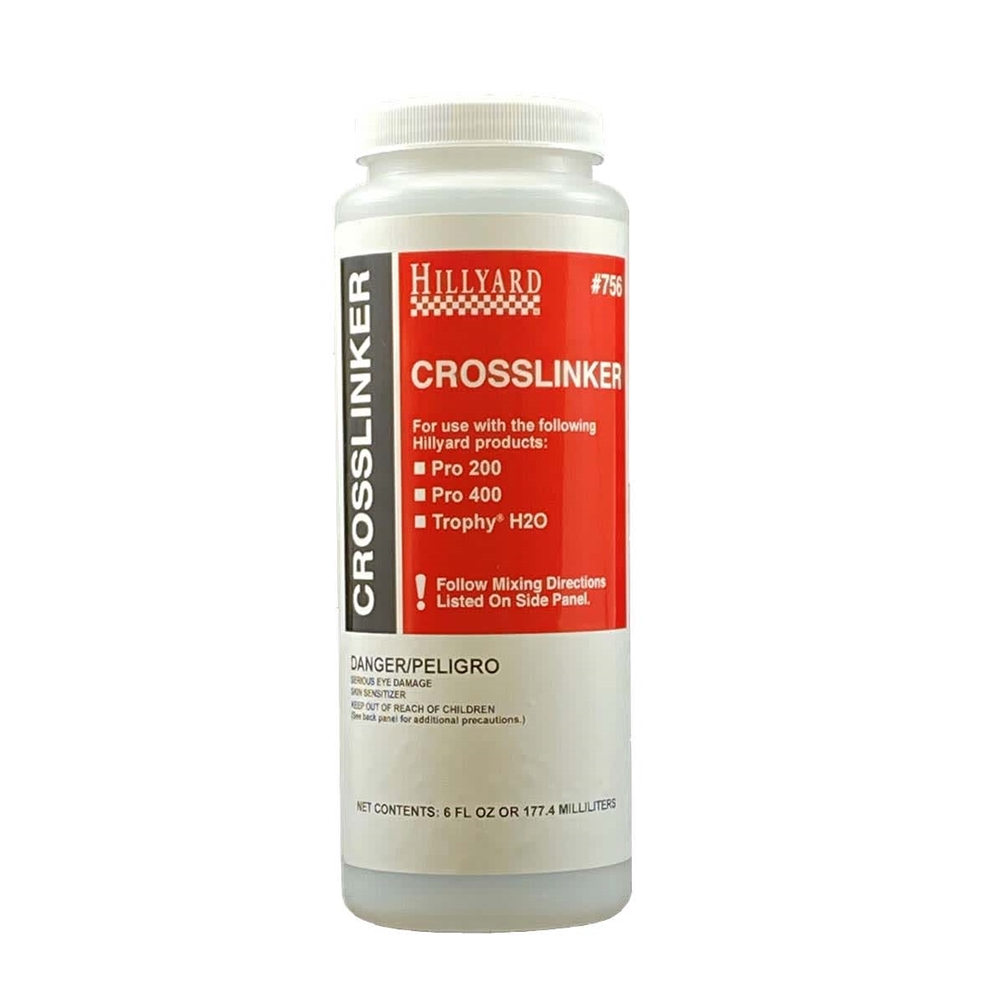 Hillyard, Pro 200 Crosslinker, HIL0075637, Sold as 1 Bottle