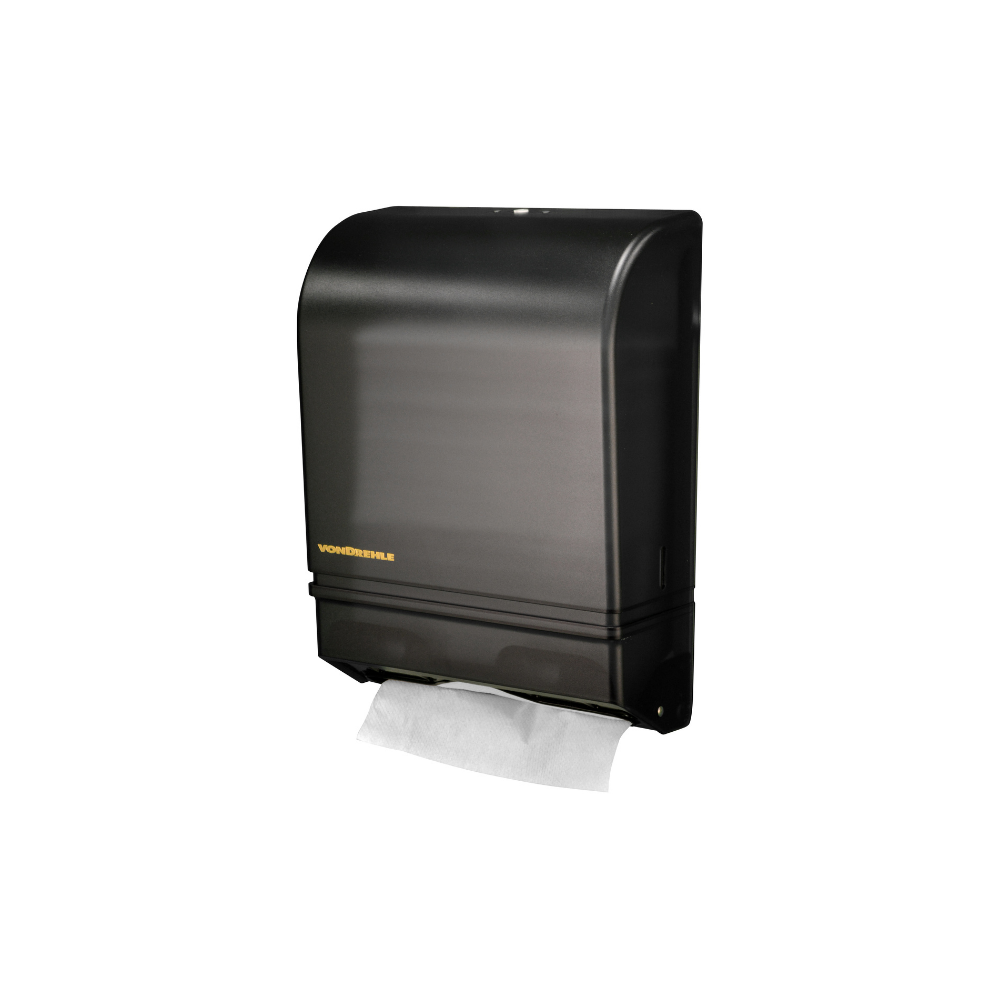 vonDrehle, Multi-Fold or C-Fold Paper Towel Dispenser, Smoke, 175AO, Sold as each
