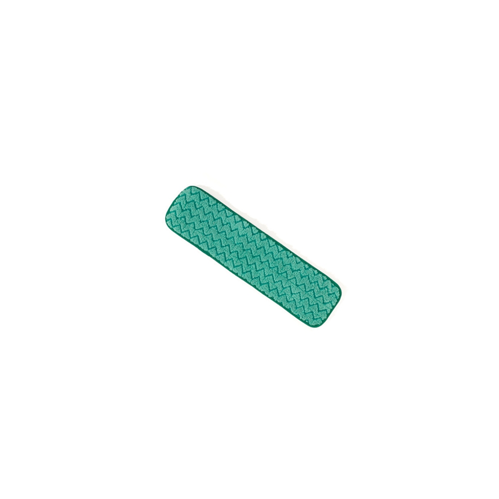 Rubbermaid, HYGEN, Microfiber Dust Pad, Green, 18 inch, Sold as each