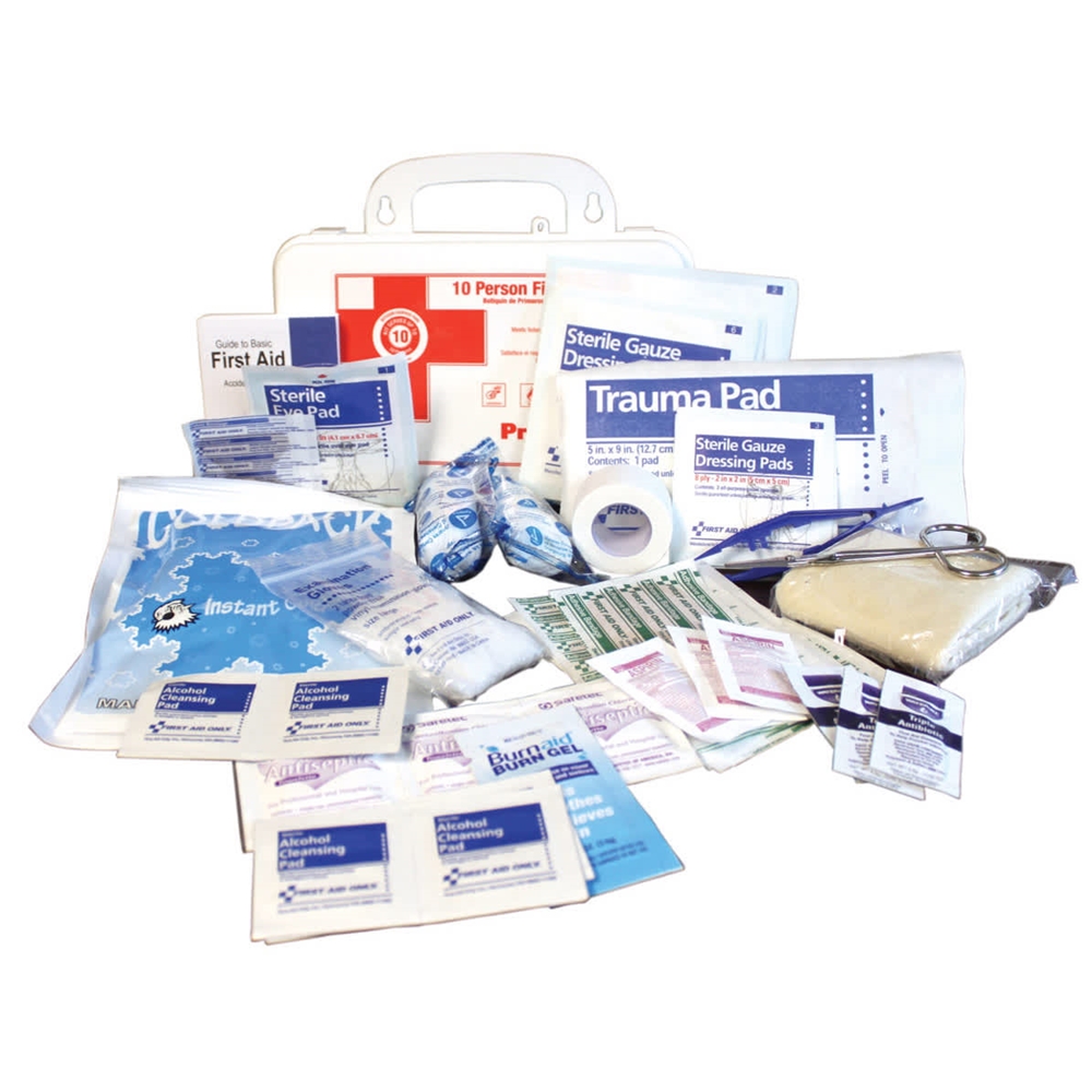 Impact Products, 10 Person First Aid Kit, IMP7317, sold as 1 kit