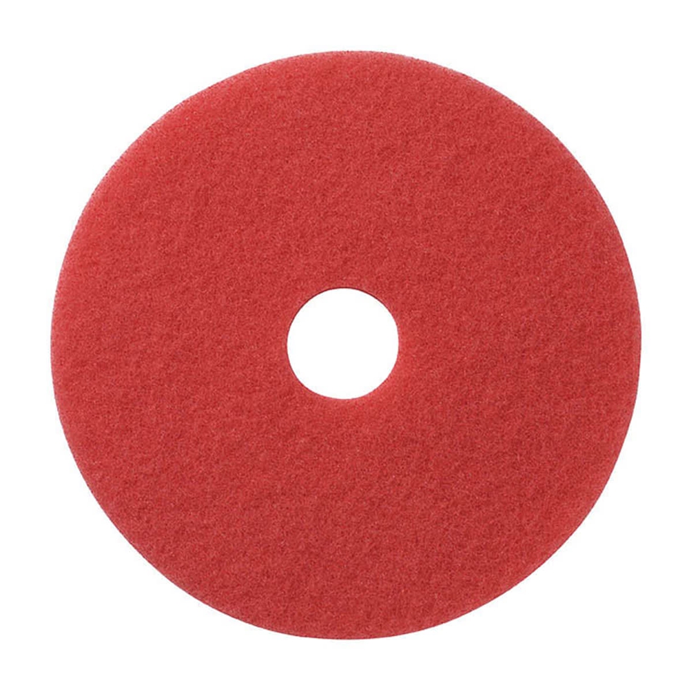 Hillyard, Trident, Round Floor Pad, 22", Red, each
