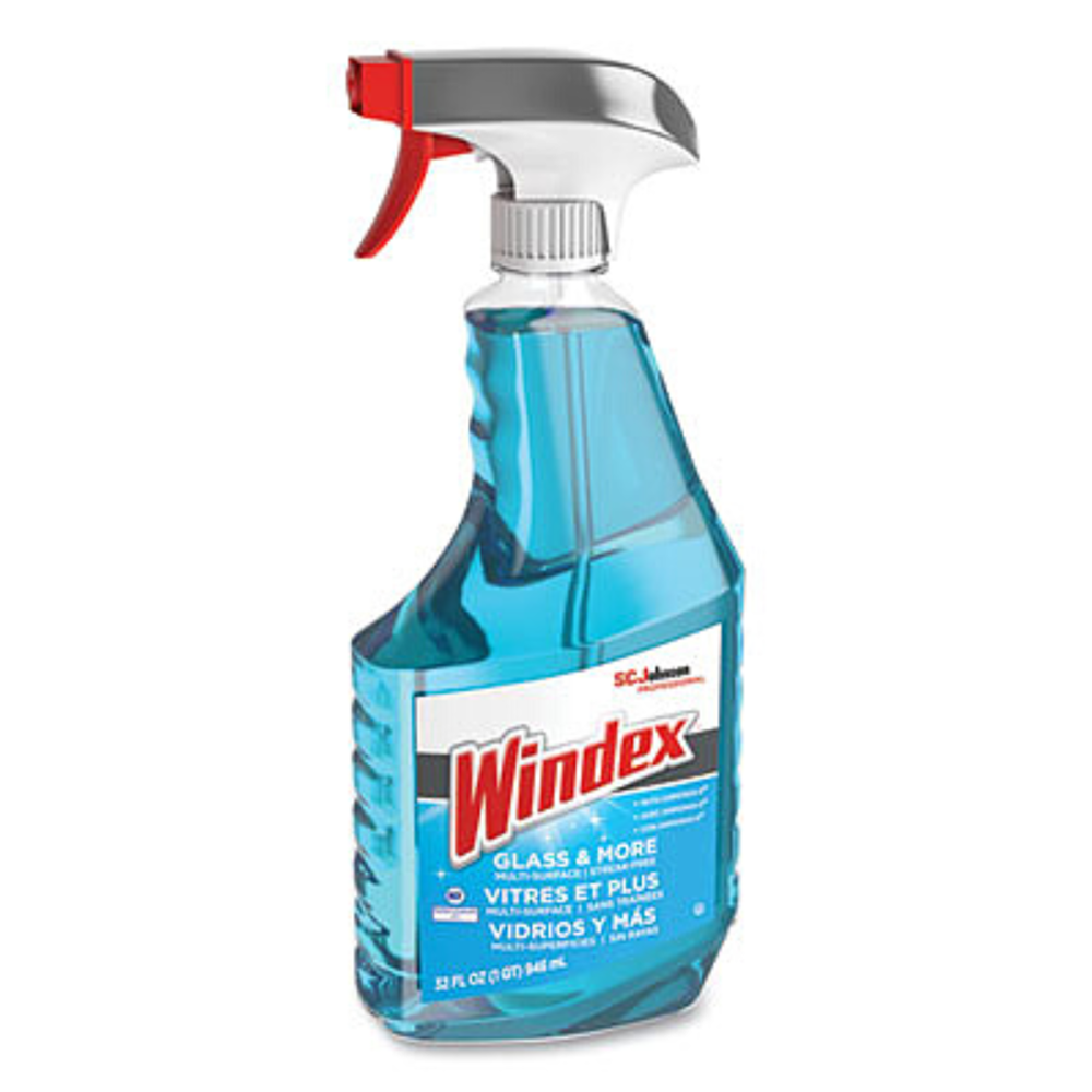 Windex Glass Cleaner Spray, with Ammonia-D, 32 Ounce