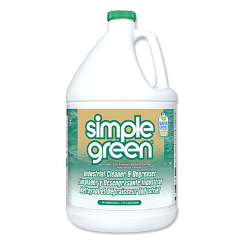 Sunshine, Simple Green, Industrial Cleaner & Degreaser, 1 Gal, each