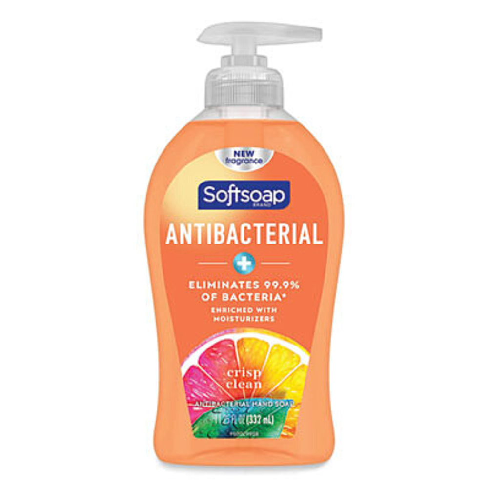 Colgate, Softsoap Antibacterial Hand Soap, 11.25oz , CPC44571, Sold per each.