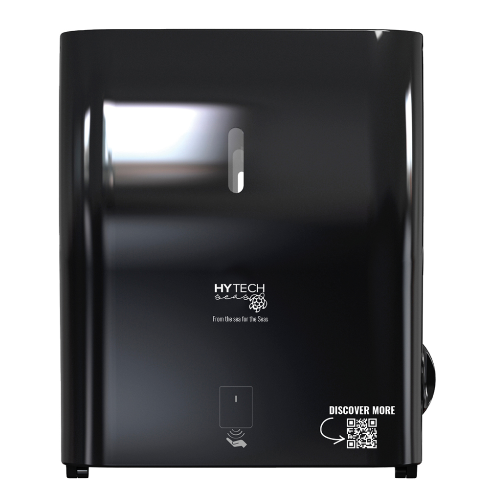 Papernet, HyTech Seas, Paper Towel Dispenser, Electric, Black, Each