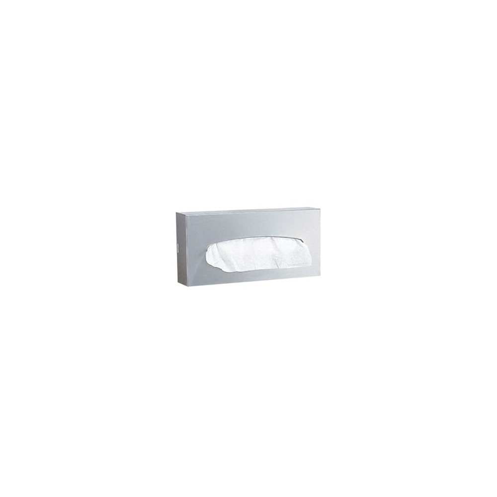 Bobrick, Surface Mounted Facial Tissue Dispenser, Stainless steel, B8397, sold as each.