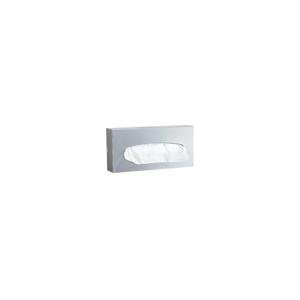 Bobrick, Surface Mounted Facial Tissue Dispenser, Stainless steel
