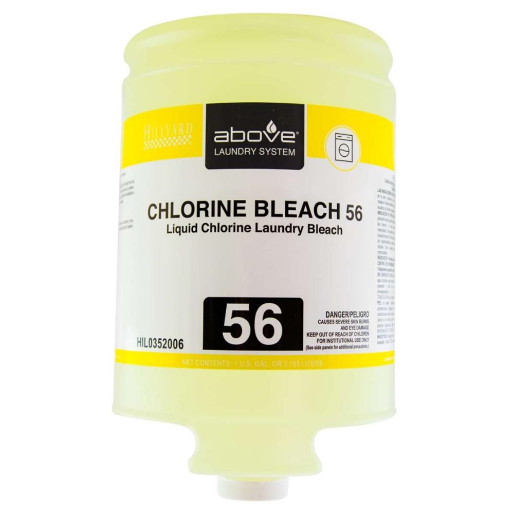 Hillyard, Above, Chlorine Bleach #56, 1 Gal, each