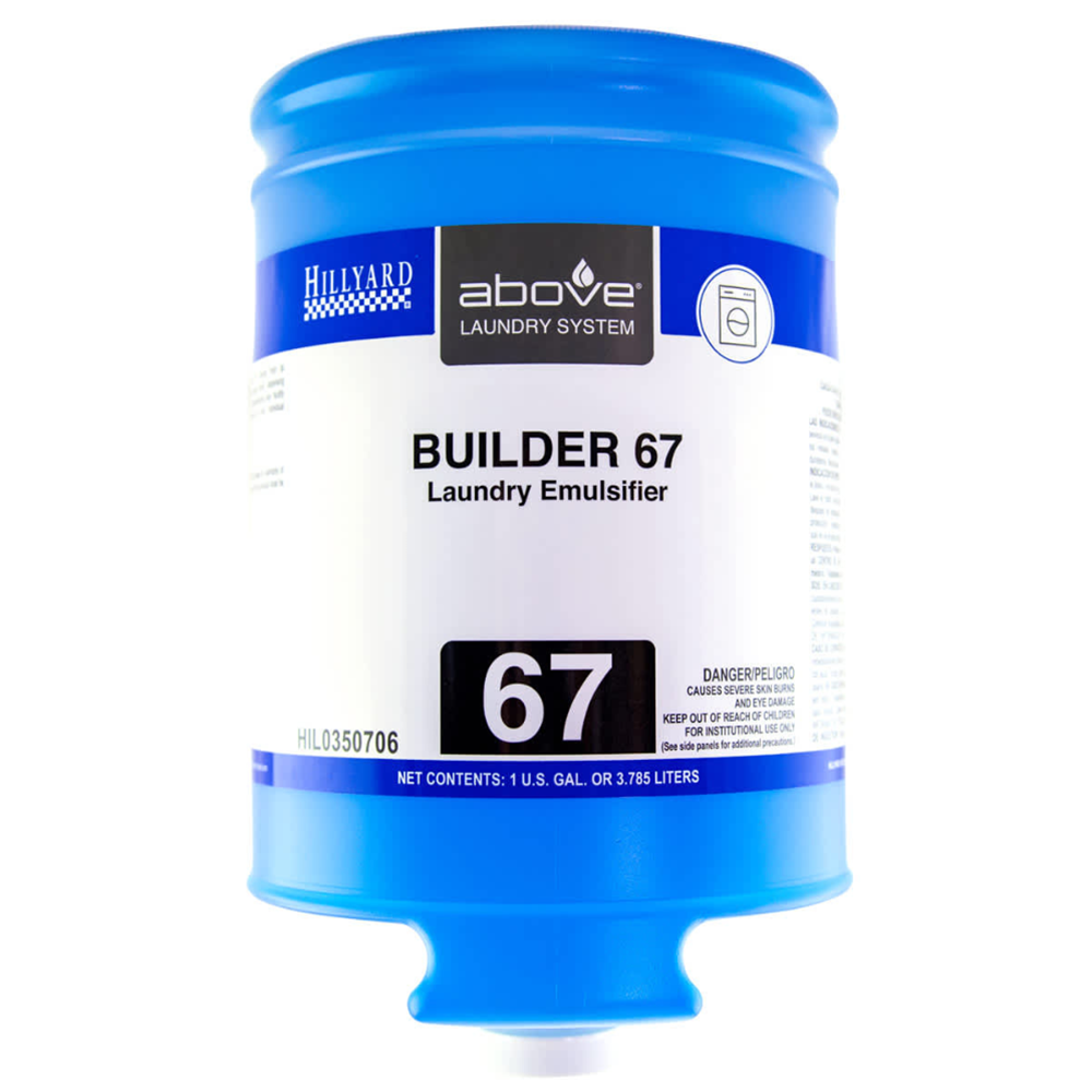 Hillyard, Above, Builder #67, 1 Gal, each