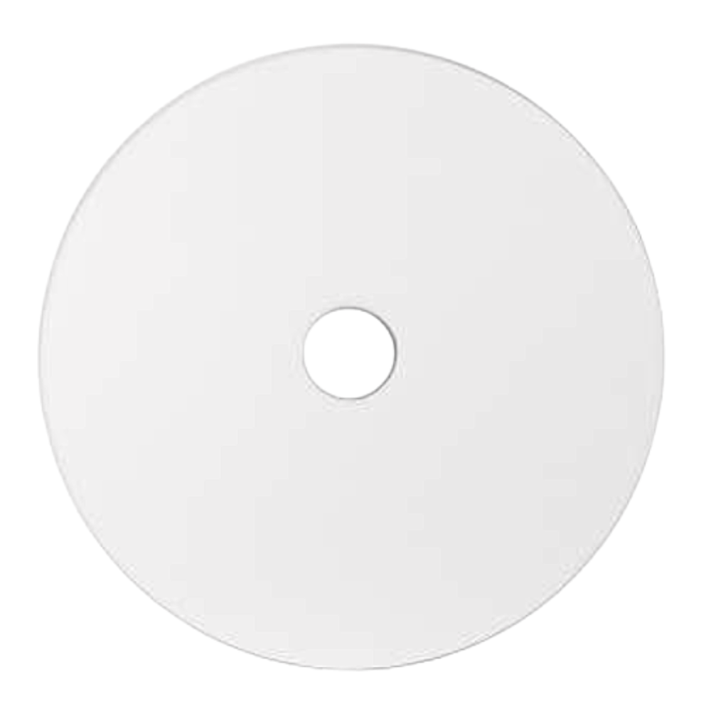 Hillyard, Trident White Glacier Prep & Polish Pad, Round, 15 inch, HIL49947