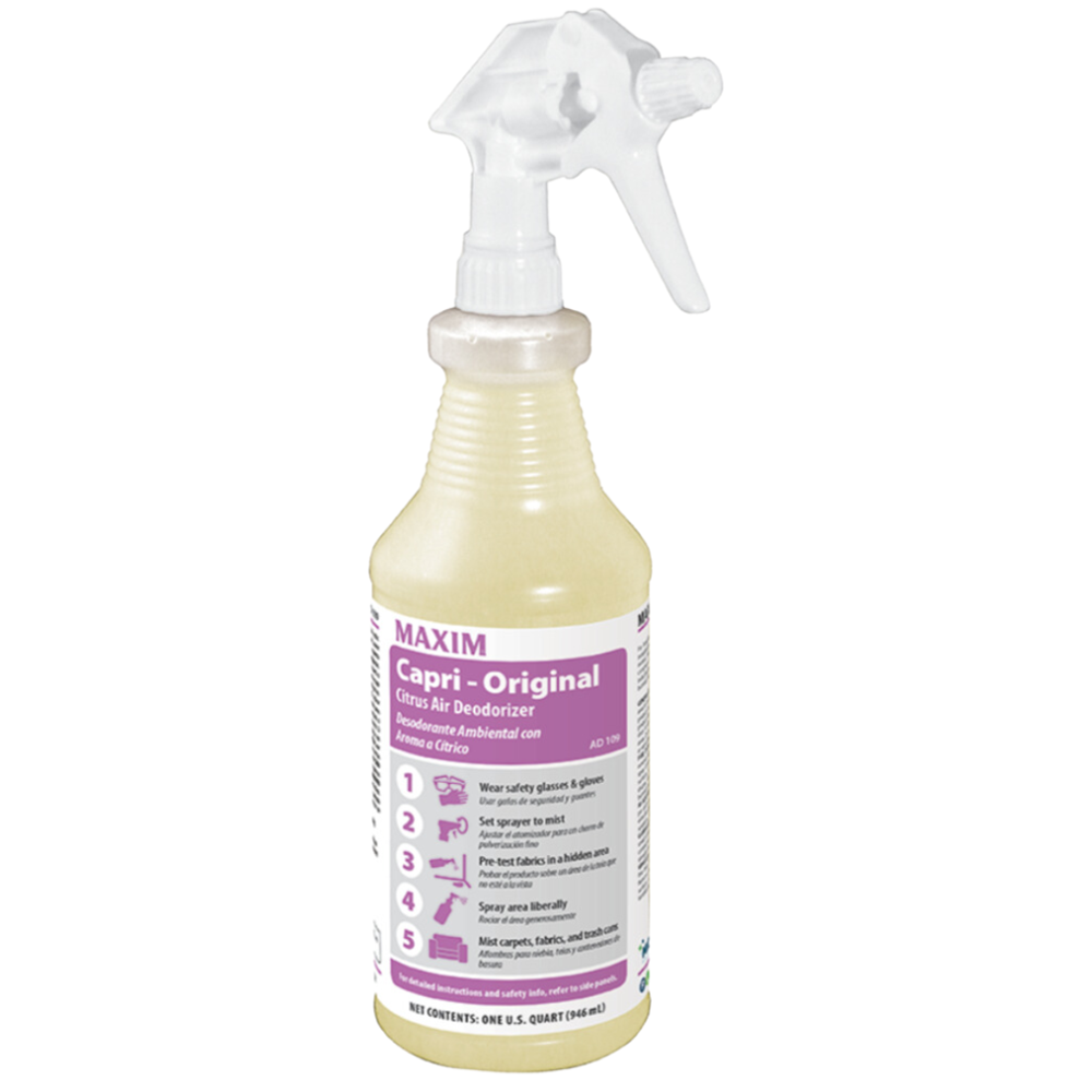 Midlab Maxim, Ready To Use, Capri Air Deodorizer, 32 oz, each