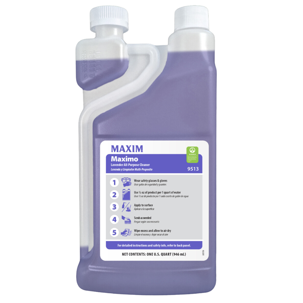 Midlab, Maxim, Lavender All Purpose Cleaner, 32 oz, EDS, each