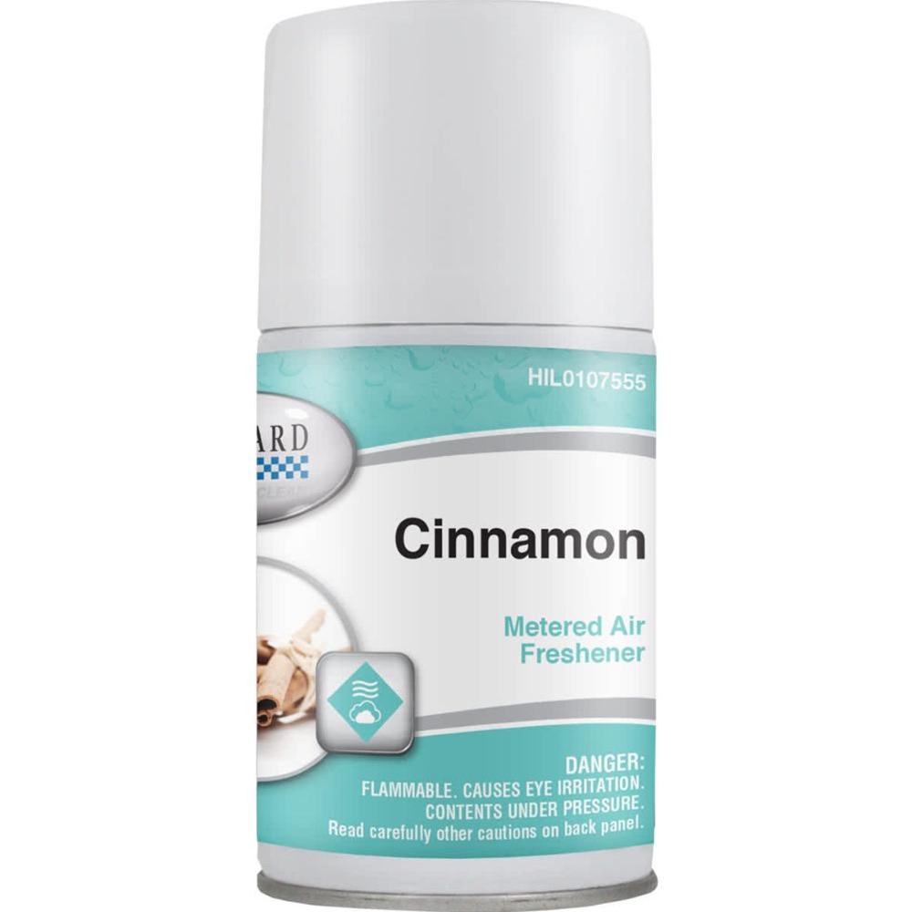 Hillyard, Quick & Clean, Cinnamon Metered Air Freshener, 7 oz, each