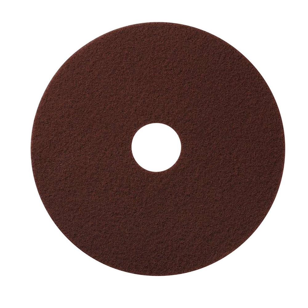 Hillyard, Trident, Round Floor Pad, 20", Maroon, each