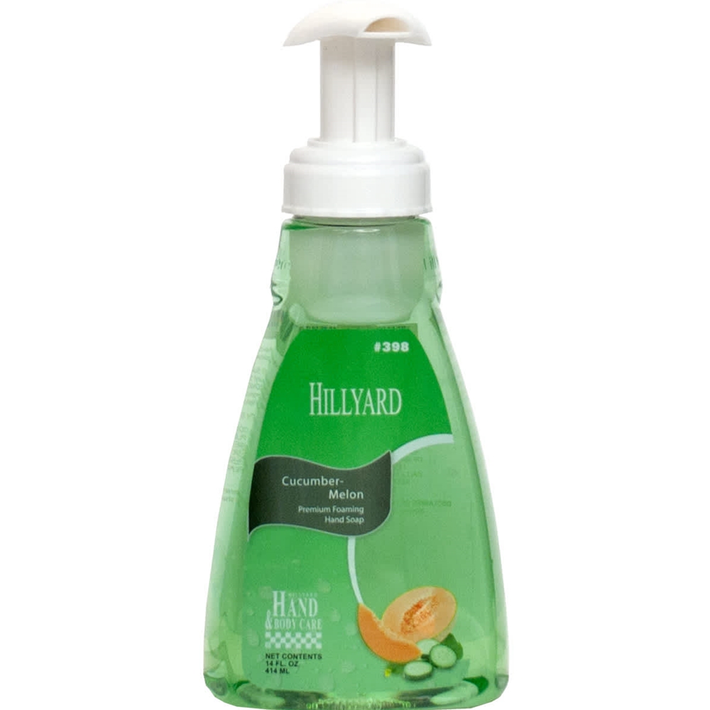 Hillyard, Cucumber-Melon Foam Soap, 14 oz, Cucumber, each