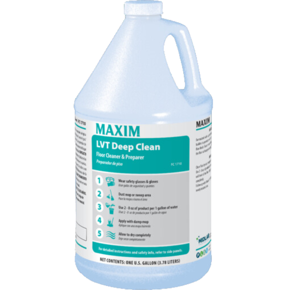 Midlab, Maxim, LVT Deep Clean, 1 Gal, each
