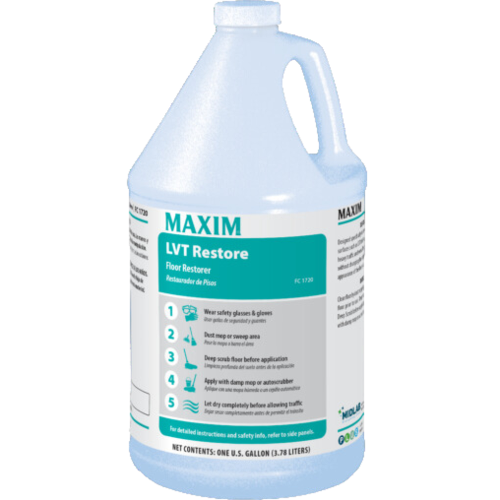 Midlab, Maxim, LVT Restore, 1 Gal, each