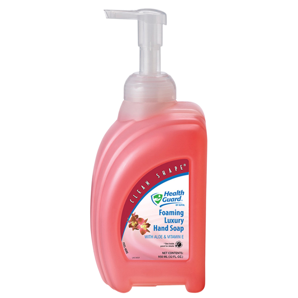 Kutol, Clean Shape, Foaming Luxury Hand Soap, 950 mL, Tropical, each