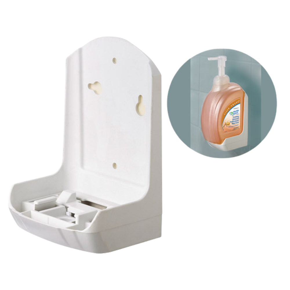 Kutol, Clean Shape, Wall Bracket, White, each