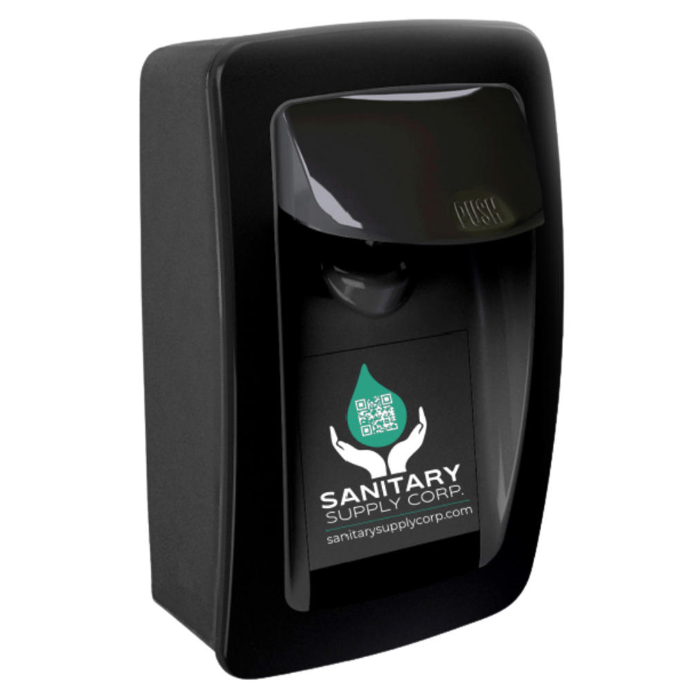Kutol, Designer, Soap Dispenser, Deco, Manual, Black, each