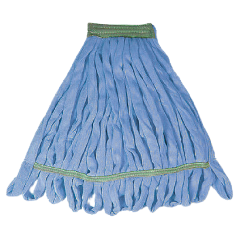 Golden Star, Relintless Microfiber Wet Mop, Medium, Blue, Each