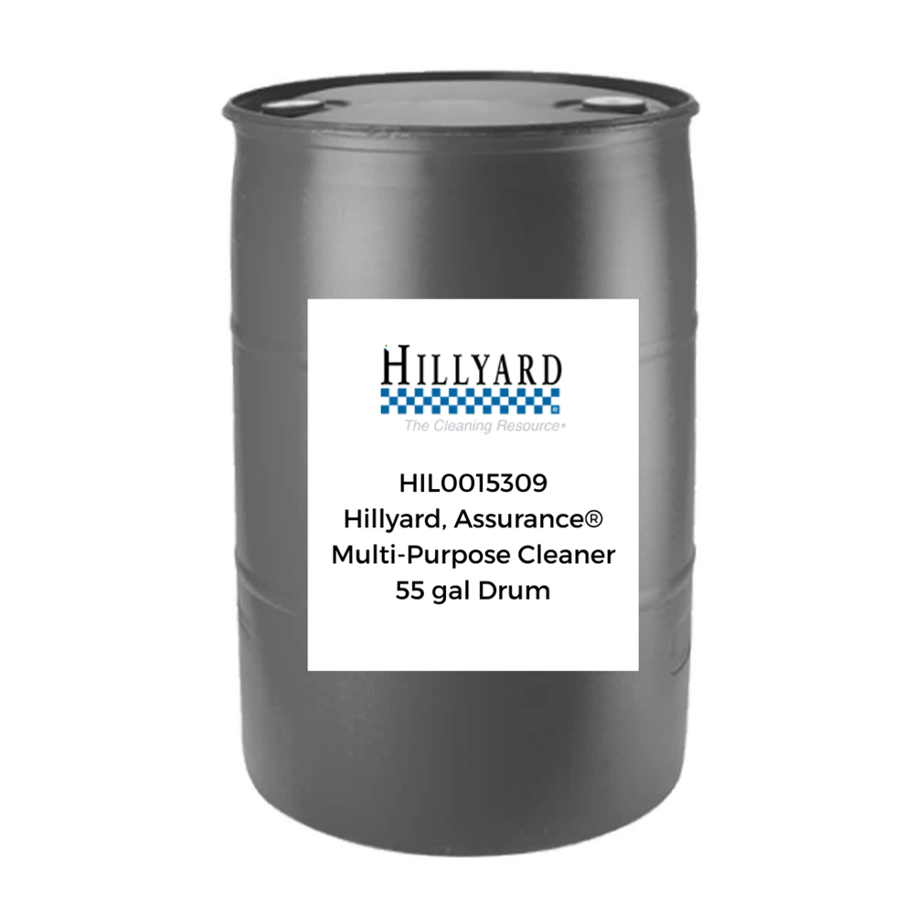 Hillyard, Assurance Multi-Purpose Cleaner, 55 Gallon Drum, each