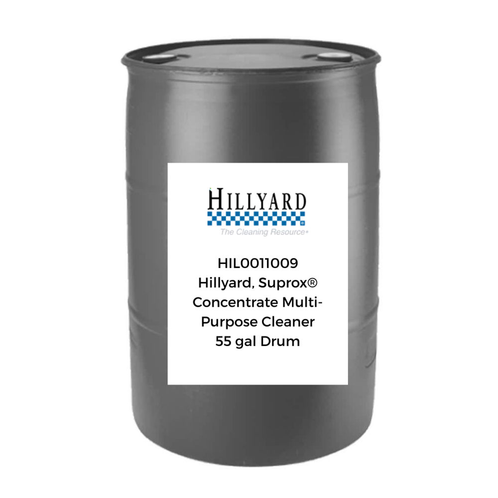 Hillyard, Suprox Concentrate Multi-Purpose Cleaner, 55 Gallon Drum, each