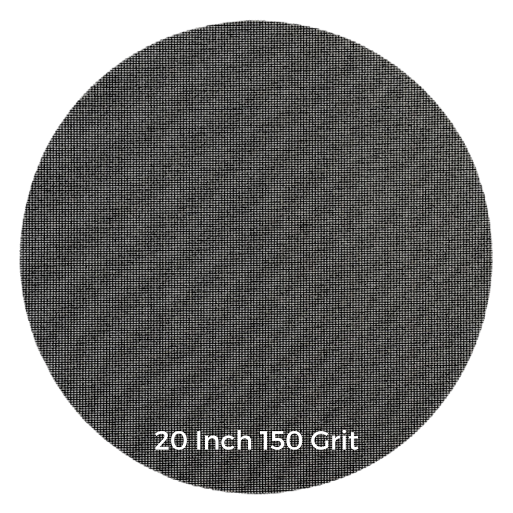 Hillyard, Round Sanding Screen, 20", 150 Grit, case