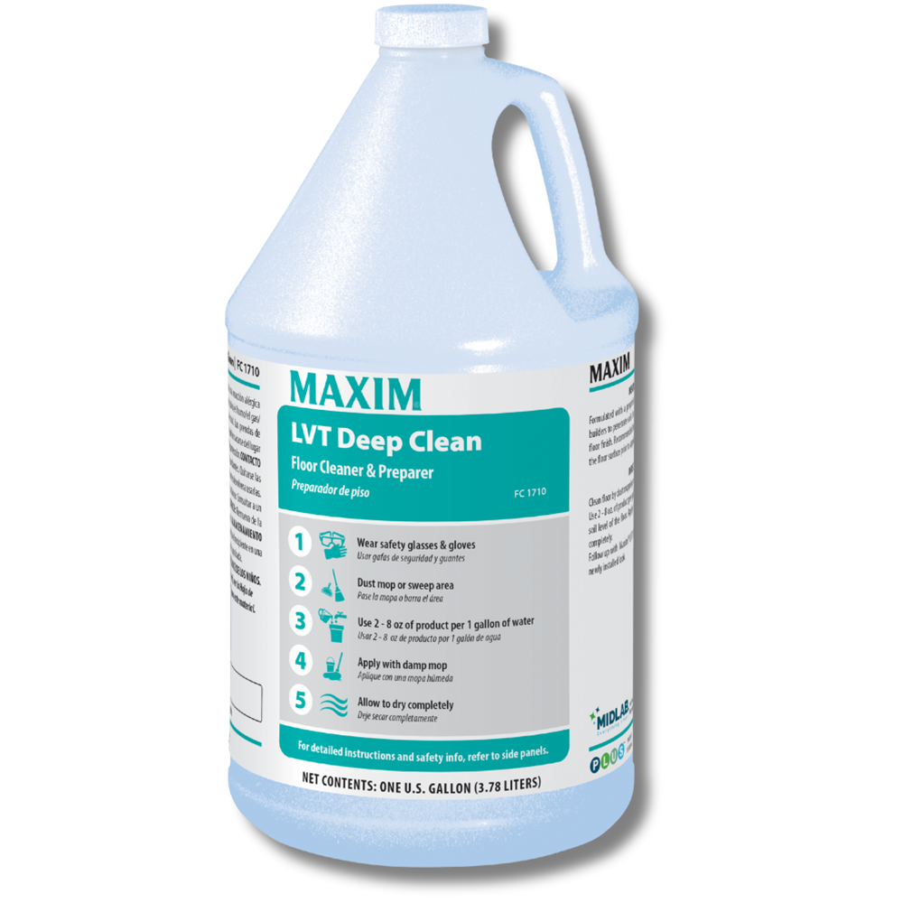 Midlab Maxim, Concentrate, LVT Deep Clean, Case